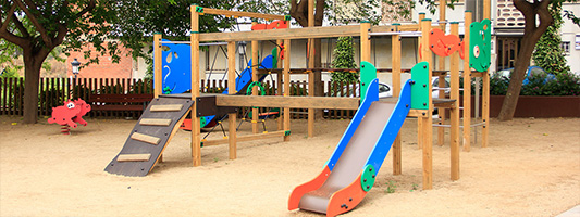 BARCELONA
PLAYGROUNDS
Martorell inaugurates two new playgrounds